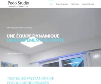 Podo-Studio.ch(Par amour pour tes pieds) Screenshot