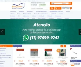 Podocenter.com.br(Produtos para Podologia) Screenshot