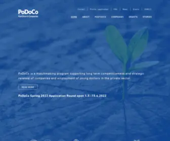 Podoco.fi(Podoco) Screenshot