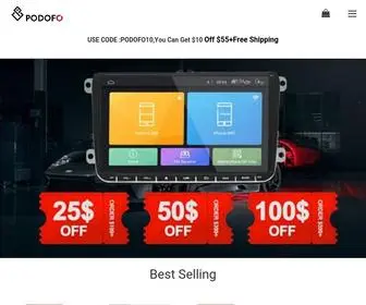 Podofo-Car-Stereo.com(Home) Screenshot