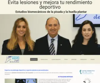 Podologiadeportiva.com(Web de) Screenshot