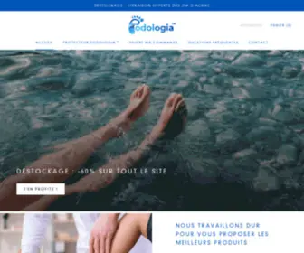 Podologia.fr(Podologia) Screenshot