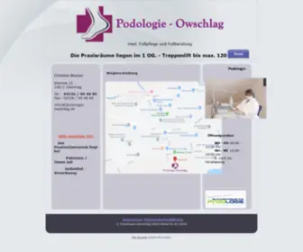 Podologie-Owschlag.de(Description) Screenshot