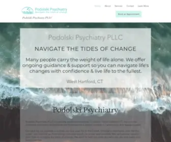 Podolskipsychiatry.com(Child And Adolescent Psychiatry) Screenshot