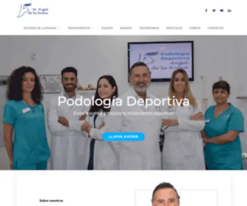 Podorunning.com(Dominio expirado) Screenshot
