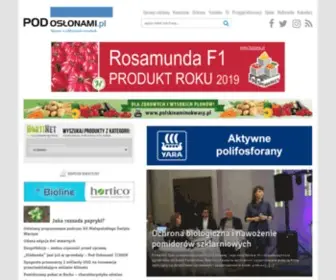 Podoslonami.pl(Pod Osłonami) Screenshot