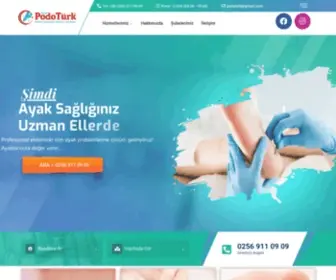 Podoturk.com(PodoTürk) Screenshot