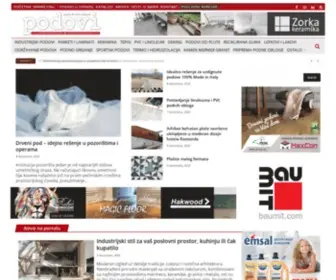 Podovi.org(Časopis Podovi) Screenshot