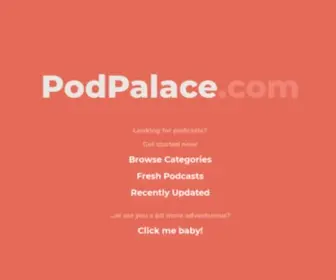 Podpalace.com(PodPalace) Screenshot