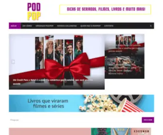 Podpop.com.br(Página Inicial) Screenshot