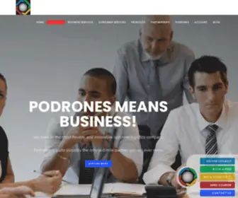 Podrones.com(Pods & Drones) Screenshot