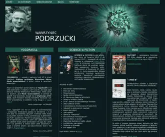 Podrzucki.eu(Wawrzyniec Podrzucki) Screenshot