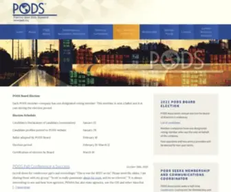 Pods.org(Pipeline Open Data Standards) Screenshot