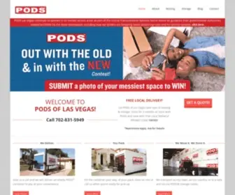 Podsvegas.com(Podsvegas) Screenshot