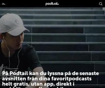 Podtail.se(Lyssna på poddar online) Screenshot