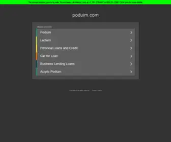 Poduim.com(Poduim) Screenshot