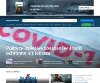 Podyplomie.pl(Serwis Informacyjno) Screenshot