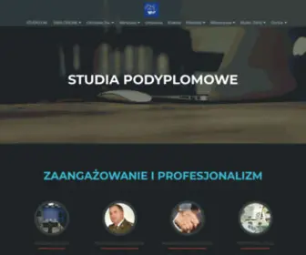 Podyplomowe.info.pl(WSBiP) Screenshot