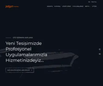 PodyumGaraj.com(Podyum Garaj) Screenshot