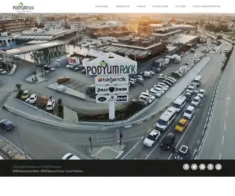 Podyumparkbursa.com(Yaşam ve Eğlence Merkezi) Screenshot