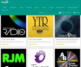 Podzic.com(Beta) Screenshot