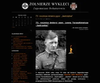 PodziemiezbrojNe.pl(ŻOŁNIERZE WYKLĘCI) Screenshot