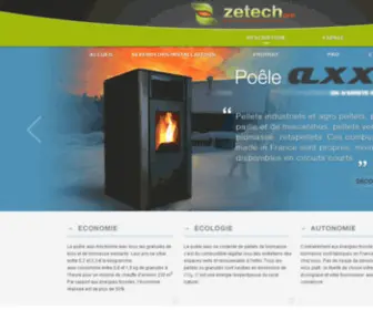 Poele-Axxo.com(Poele Axxo) Screenshot
