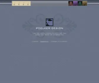 Poelker.com(Poelker Design) Screenshot