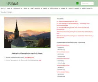 Poelstal.gv.at(Pölstal) Screenshot