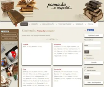 Poema.hu(Idézet) Screenshot