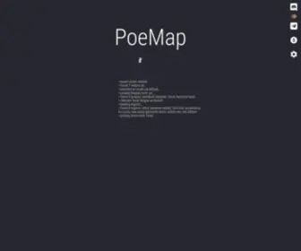 Poemap.live(Path of exile) Screenshot