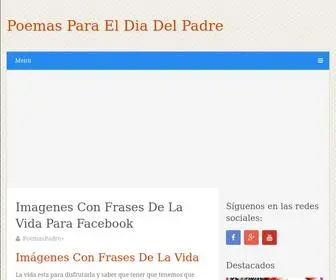 Poemasparaeldiadelpadre.com(Poemas Para El Dia Del Padre) Screenshot