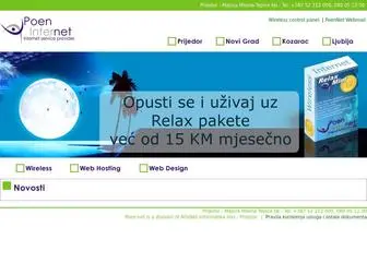 Poen.net(Prijedor) Screenshot