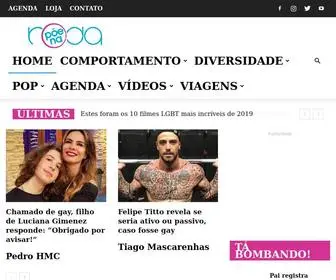 Poenaroda.com.br(Põe Na Roda) Screenshot