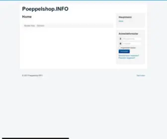 Poeppelshop.com(PoeppelShop) Screenshot