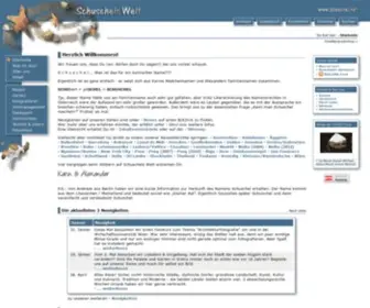 Poeschel.net(Schuschel Welt) Screenshot