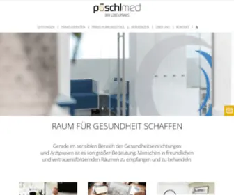 Poeschlmed.at(Pöschlmed) Screenshot