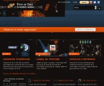 Poesp.com(Español) Screenshot