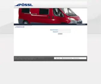 Poessl-Haendler.de(PÖSSL) Screenshot