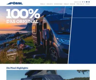 Poessl-Mobile.de(Pössl) Screenshot