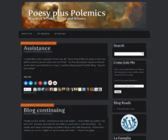 Poesypluspolemics.com(Poesypluspolemics) Screenshot