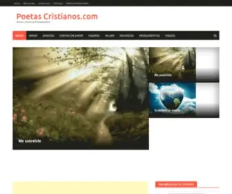 Poetascristianos.com(Poetas Cristianos.com) Screenshot