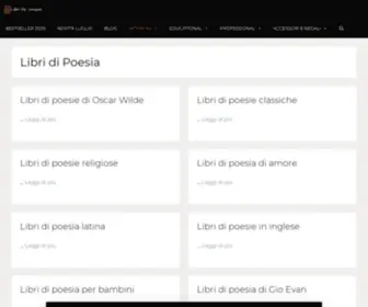 Poeti-Poesia.it(Libri di Poesia) Screenshot