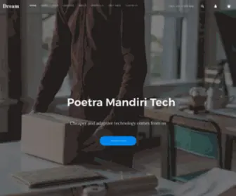 Poetramandiri.co.id(Poetramandiri) Screenshot