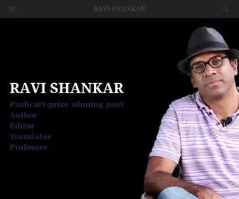 Poetravishankar.com Screenshot