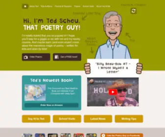 Poetryguy.com(That Poetry Guy) Screenshot