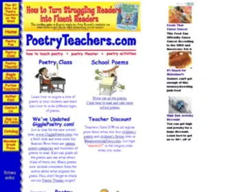 Poetryteachers.com(Poetry Teachers) Screenshot