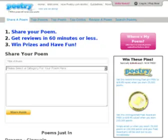 Poets.com(Poets) Screenshot