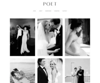 Poetweddings.com(Naturally Timeless Wedding Photography) Screenshot