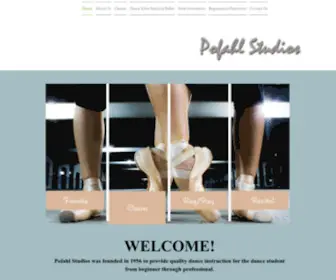 Pofahldancestudio.com(Pofahldancestudio) Screenshot